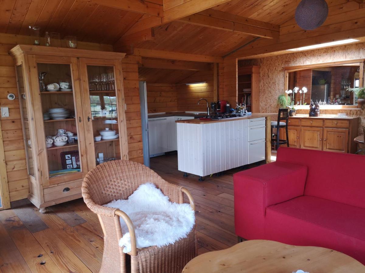 Ruime Romantische Blokhut Zwaanshoek Exterior foto