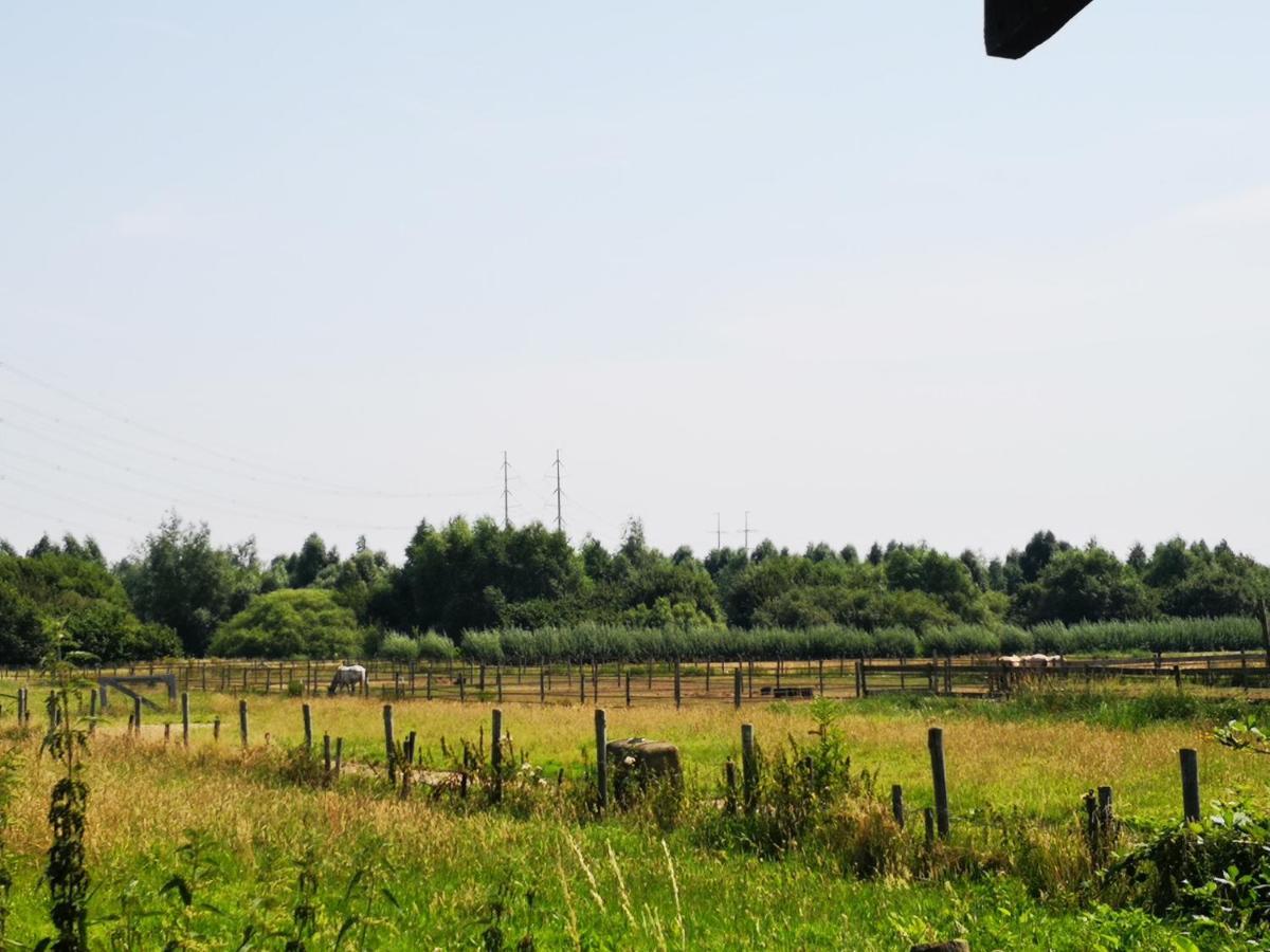Ruime Romantische Blokhut Zwaanshoek Exterior foto