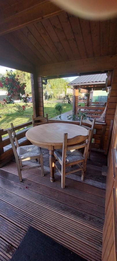 Ruime Romantische Blokhut Zwaanshoek Exterior foto