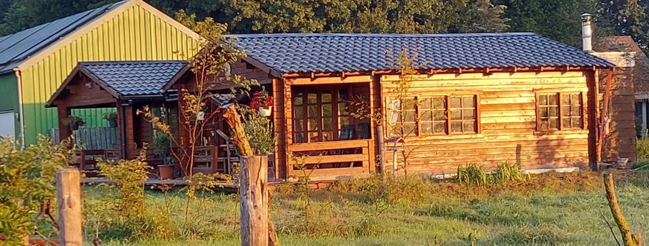 Ruime Romantische Blokhut Zwaanshoek Exterior foto