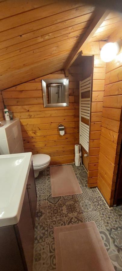 Ruime Romantische Blokhut Zwaanshoek Exterior foto